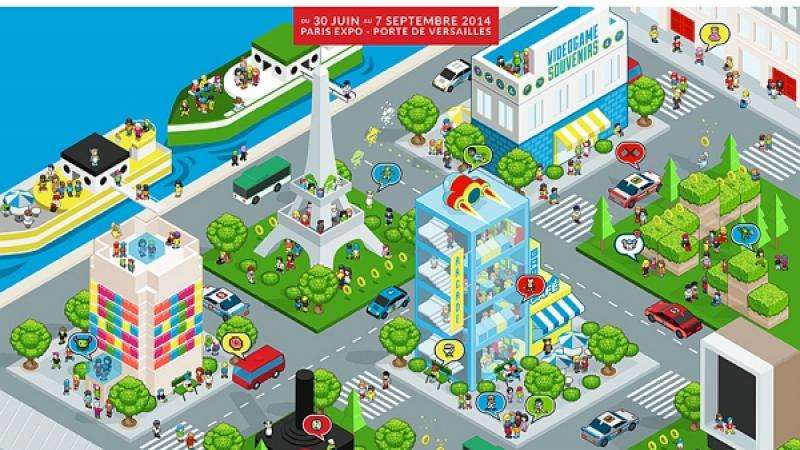 Laissez-vous conter la Videogame Story