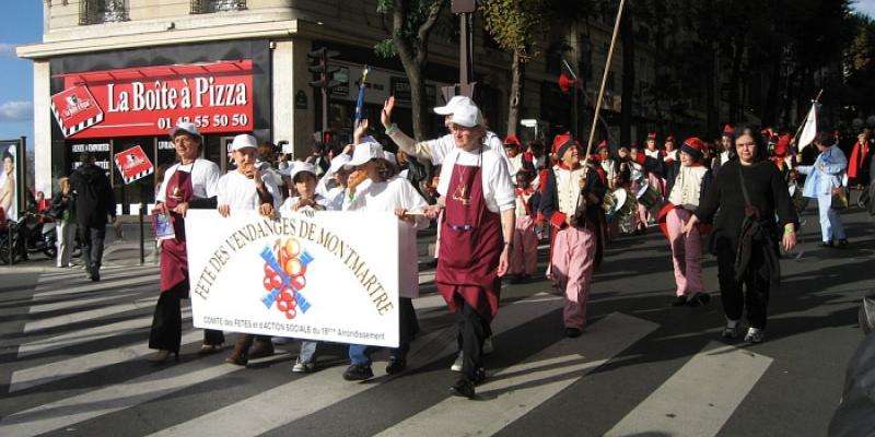 Take a Gourmet Break at the Montmartre Harvest Festival